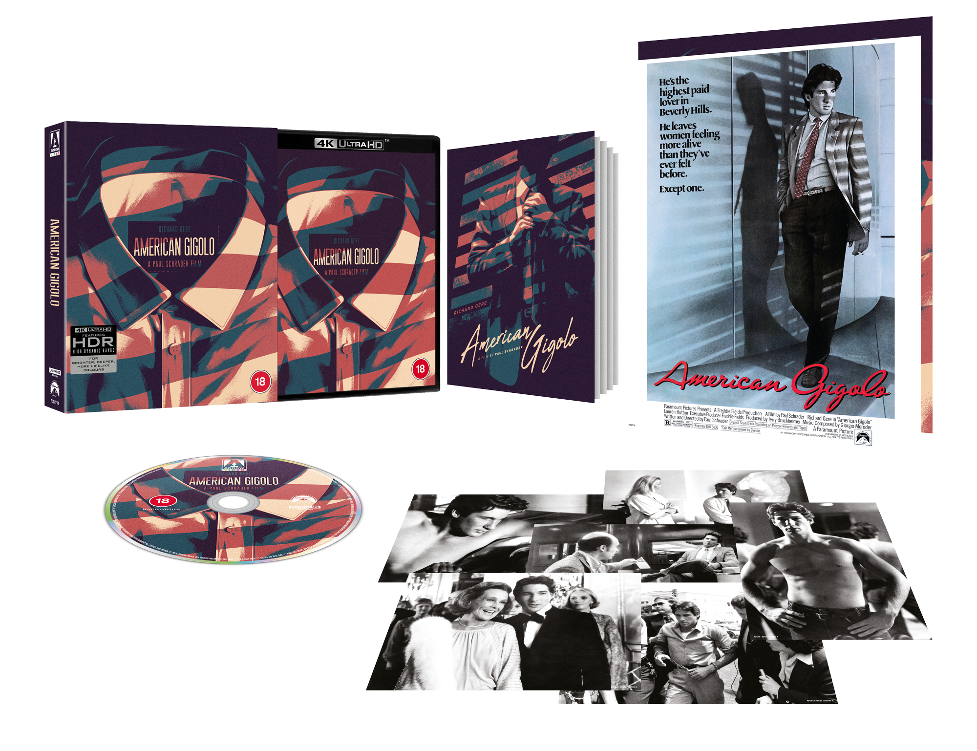 American Gigolo Limited Edition