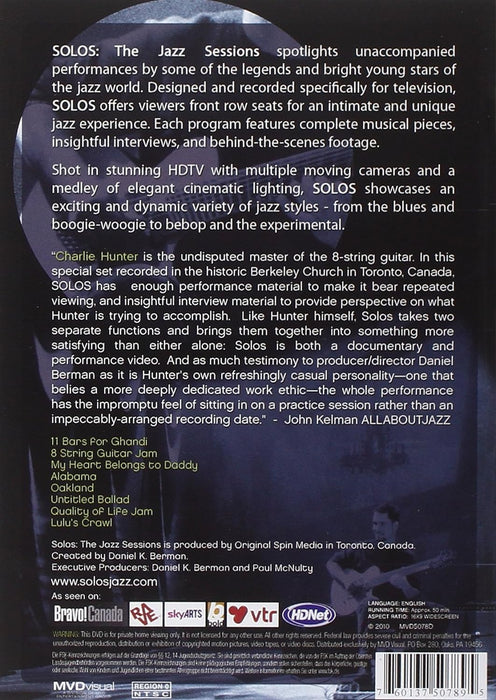 Jazz Sessions - Charlie Hunter