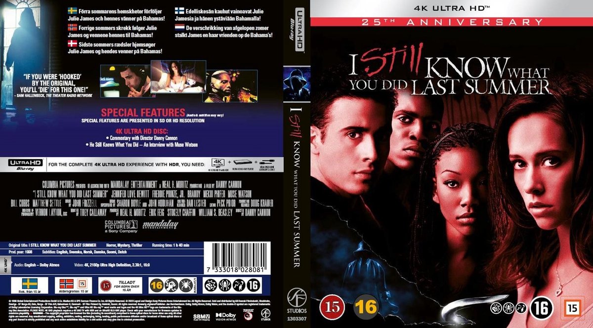 I Still Know What You Did Last Summer