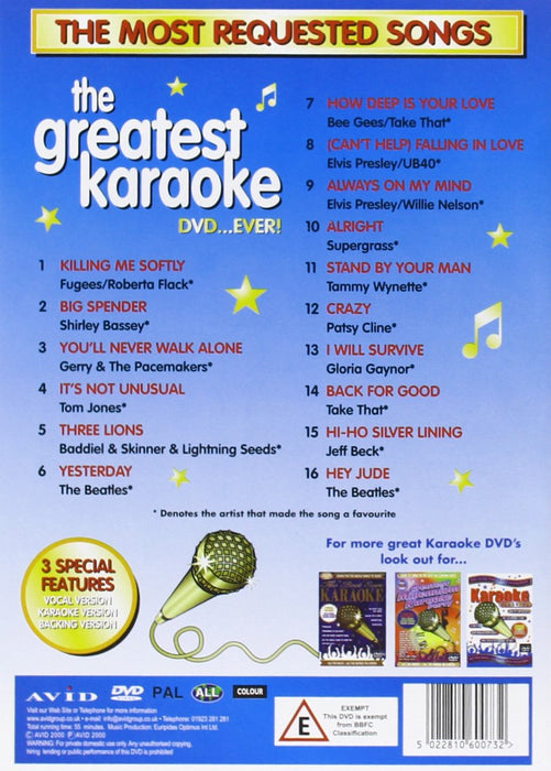 The Greatest ...Ever!