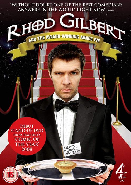 Rhod Gilbert And The Award-Winning Mince Pie - Live