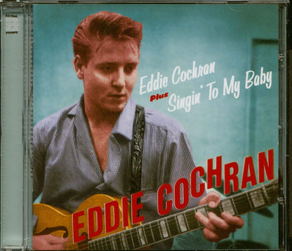 Eddie Cochran + Singin` to My Baby