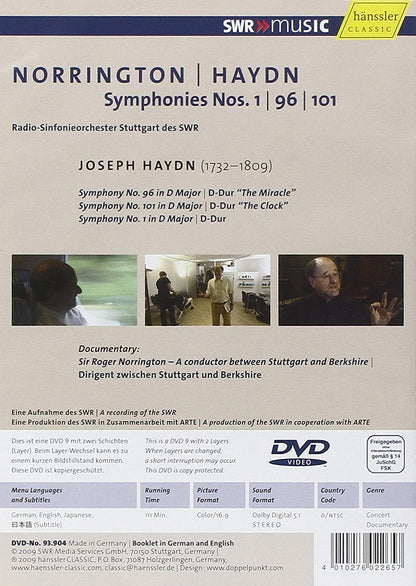 Norrington-Haydn Symp. 1/96/101