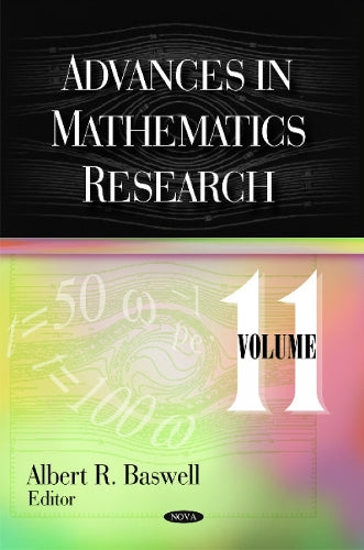 Advances in Mathematics Research