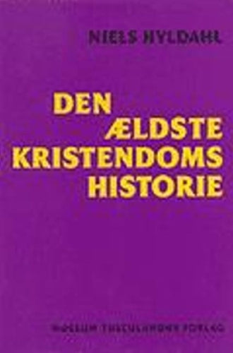 Den ældste kristendoms historie