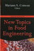New Topics in Food Engineering