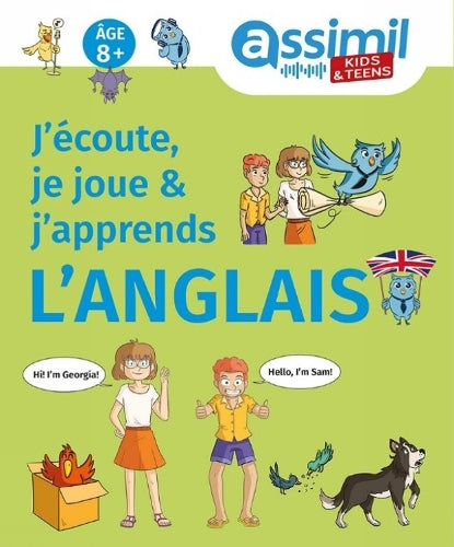 J'ecoute, Je Joue & J'apprends L'anglais