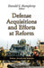 Defense Acquisitions & Efforts at Reform