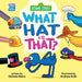 Sesame Street: What Hat Is That? (An Abrams On the Job Book)
