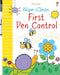 Wipe-clean First Pen Control