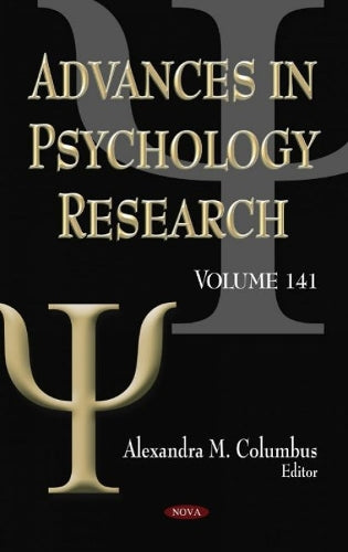 Advances in Psychology Research