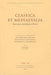 Classica et Mediaevalia