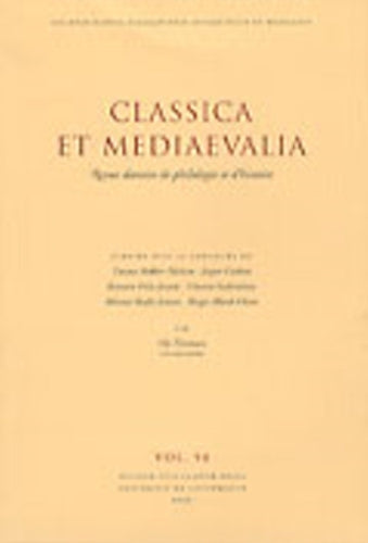 Classica et Mediaevalia