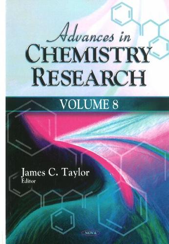 Advances in Chemistry Research