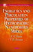 Energetics & Percolation Properties of Hydrophobic Nanoporous Media