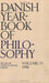 Danish Yearbook of Philosophy