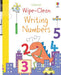 Wipe-clean Writing Numbers