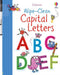 Wipe-Clean Capital Letters