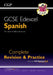 New GCSE Spanish Edexcel Complete Revision & Practice with CGP RevisionHub (for exams from 2026)
