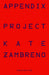 Appendix Project
