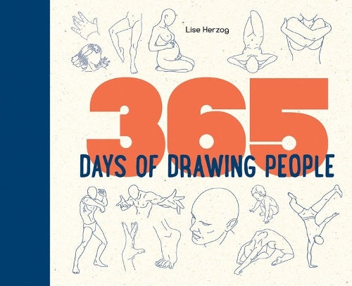365 Days of Drawing People
