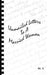 Unmailed Letters to a Married Woman