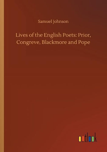 Lives of the English Poets