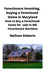 Foreclosure Investing, buying a Foreclosed Home in Maryland