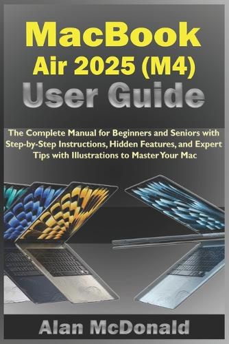 MacBook Air 2025 (M4) User Guide