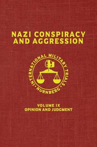 Nazi Conspiracy And Aggression