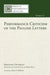 Performance Criticism of the Pauline Letters