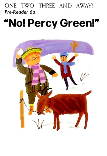 No, Percy Green!