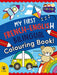 My First French-English Bilingual Colouring Book
