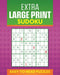 Extra Large Print Sudoku