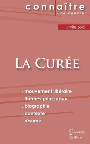 Fiche de lecture La Curée de Émile Zola (Analyse littéraire de référence et résumé complet)