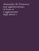 Alessandro De Francesco: And Agglomerations, of Trees or