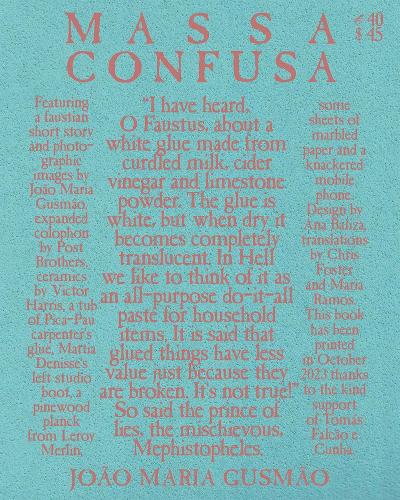 Joao Maria Gusmao - Massa Confusa