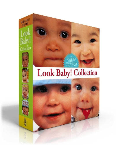 Look Baby! Collection (Boxed Set): Baby Faces; I Love Colors; Baby Food; What's On My Head? (Look Baby! Books