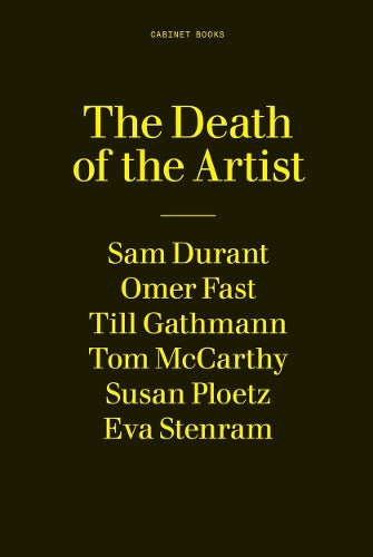 The Death of the Artist
