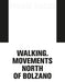 Erling Kagge: Walking. Movements North of Bolzano