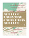 Art Deco Paris Map / Carte Paris Art Déco