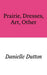 Prairie, Dresses, Art, Other