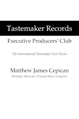 Tastemaker Records Executive Producers' Club