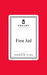 Poetry Prescription: First Aid