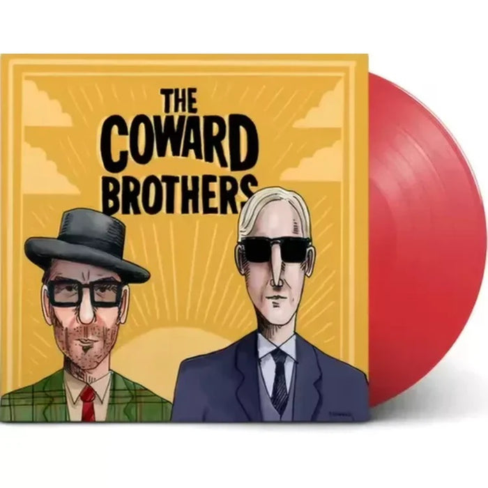 The Coward Brothers (Indie Exclusive, Licorice Red Vinyl)