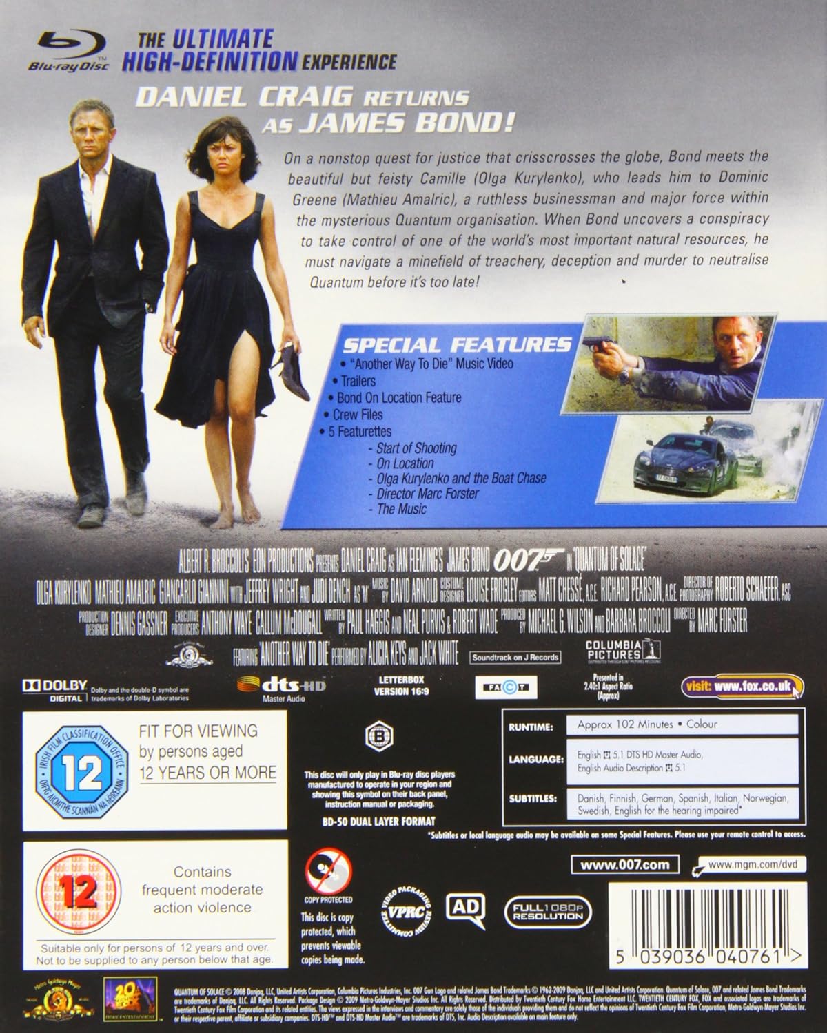 Quantum of Solace