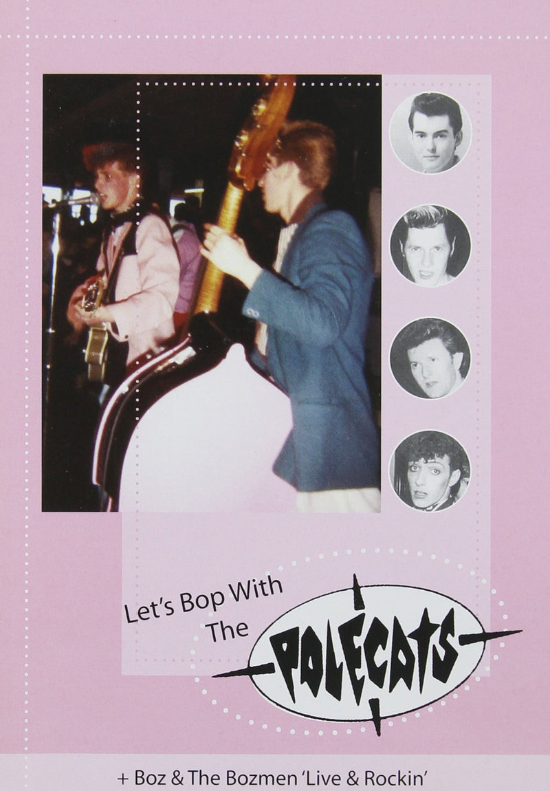 Polecats, The -Let's Bop With The Polecats