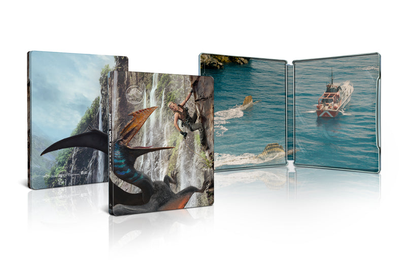 Jurassic World: Rebirth Limited Edition 4K UHD Steelbook