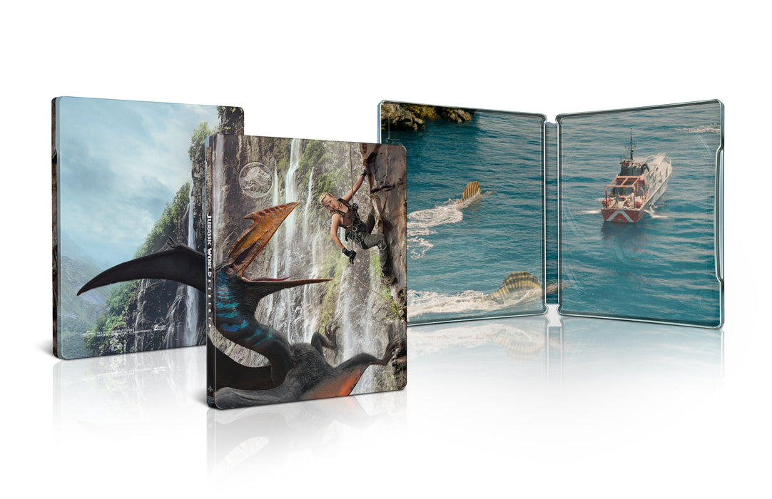 Jurassic World: Rebirth Limited Edition 4K UHD Steelbook