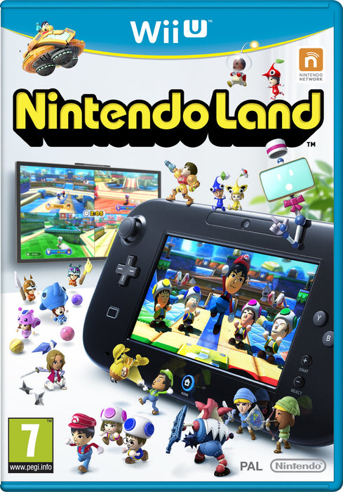 Nintendo Land Nintendo Wii U Nintendo Land